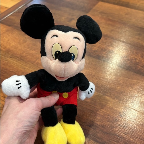 Vintage Disney's Mickey Mouse Plush Walt Disney World Resort 8” Bean Bag - Picture 6 of 6